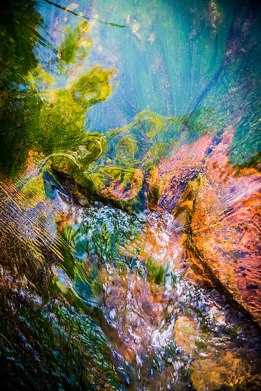 Karijini Stream, Western Australia