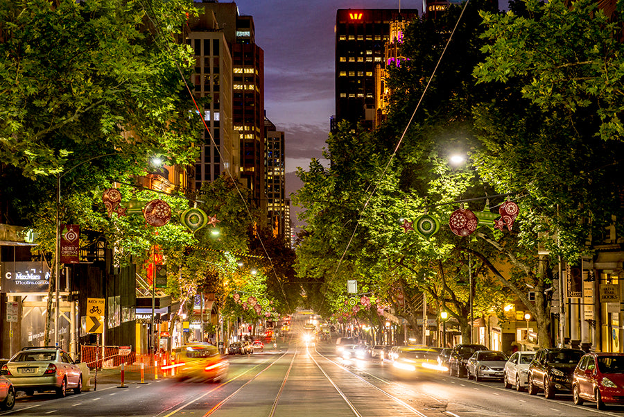 Collins St, Melbourne