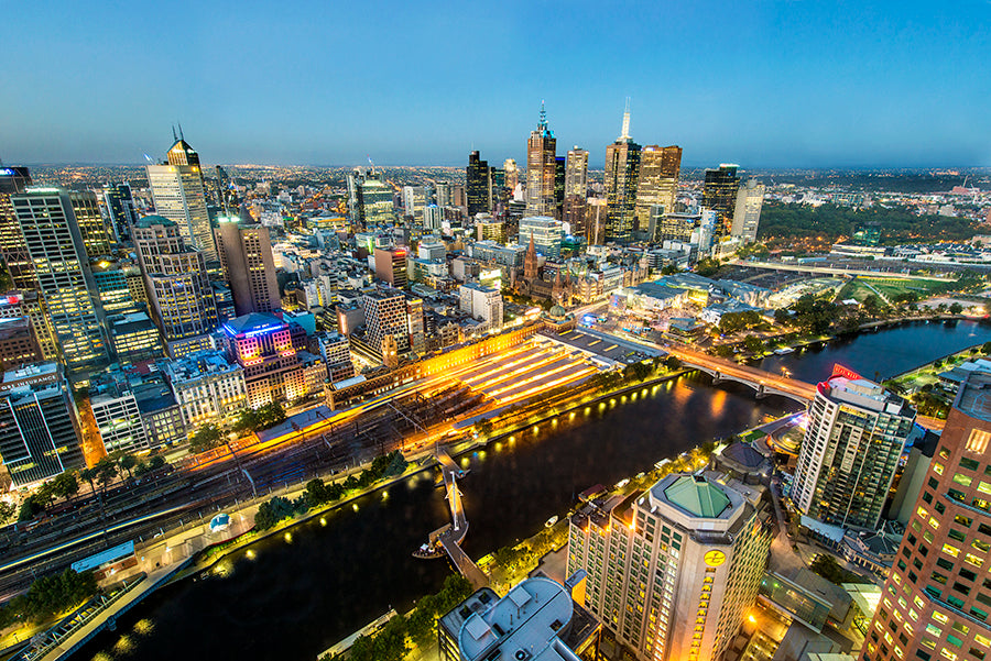 Melbourne at Night