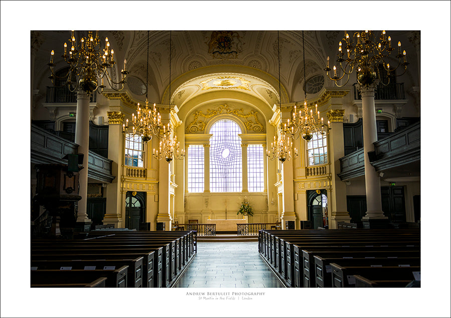 St Martin in the Fields