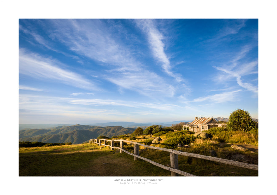 Craigs Hut, Victoria