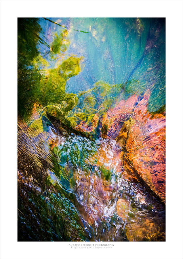 Karijini Stream, Western Australia