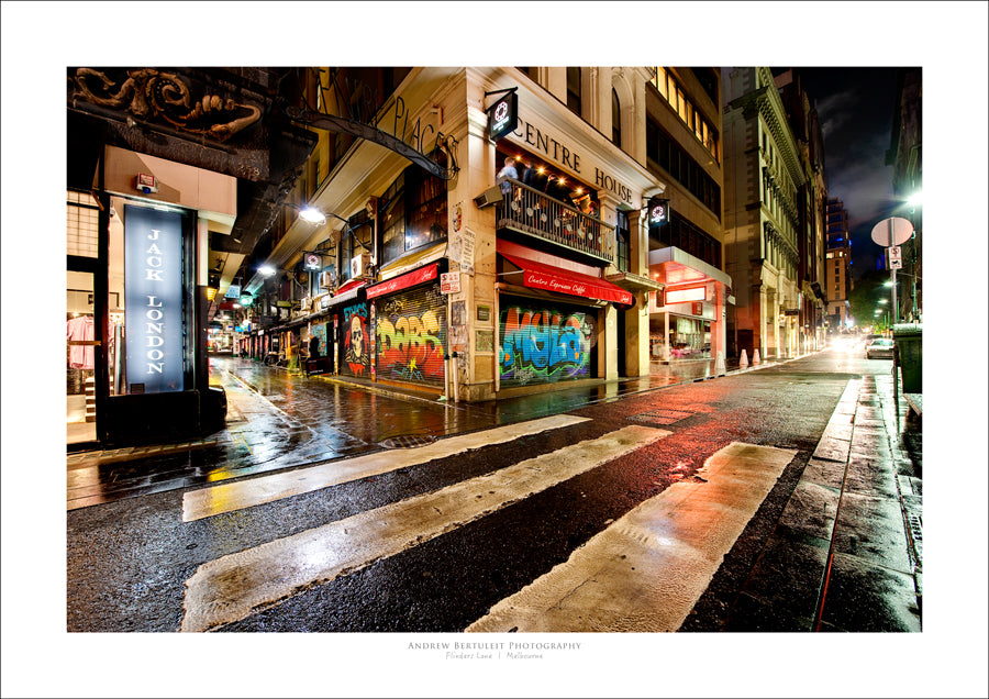 Flinders Lane, Melbourne