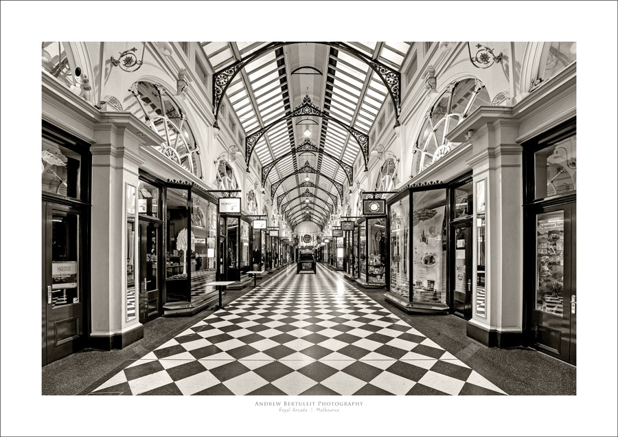 Royal Arcade, Melbourne