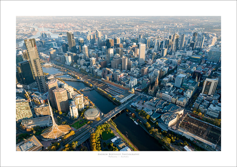 Melbourne Aerial