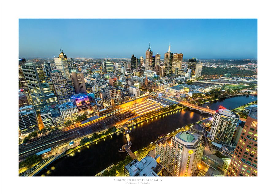 Melbourne at Night