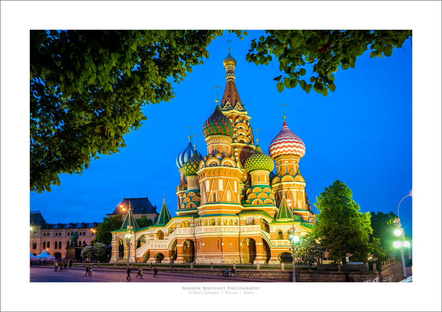 St Basil's, Moscow