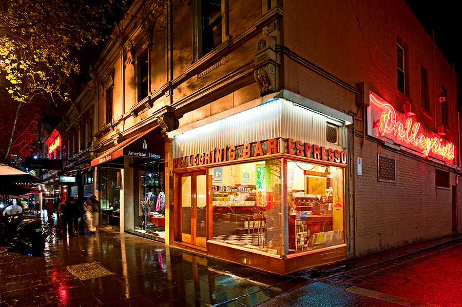 Pellegrini's, Melbourne