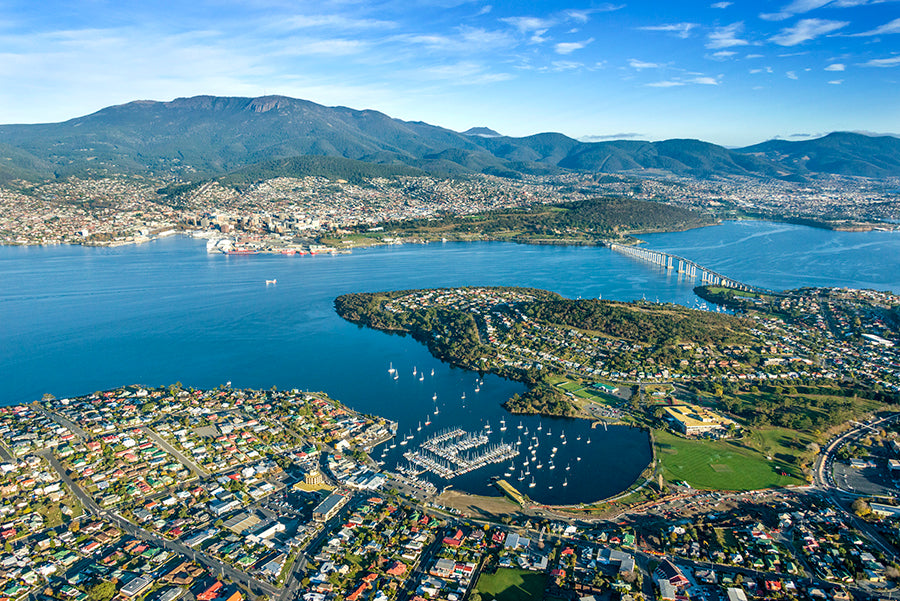 River Derwent, Hobart