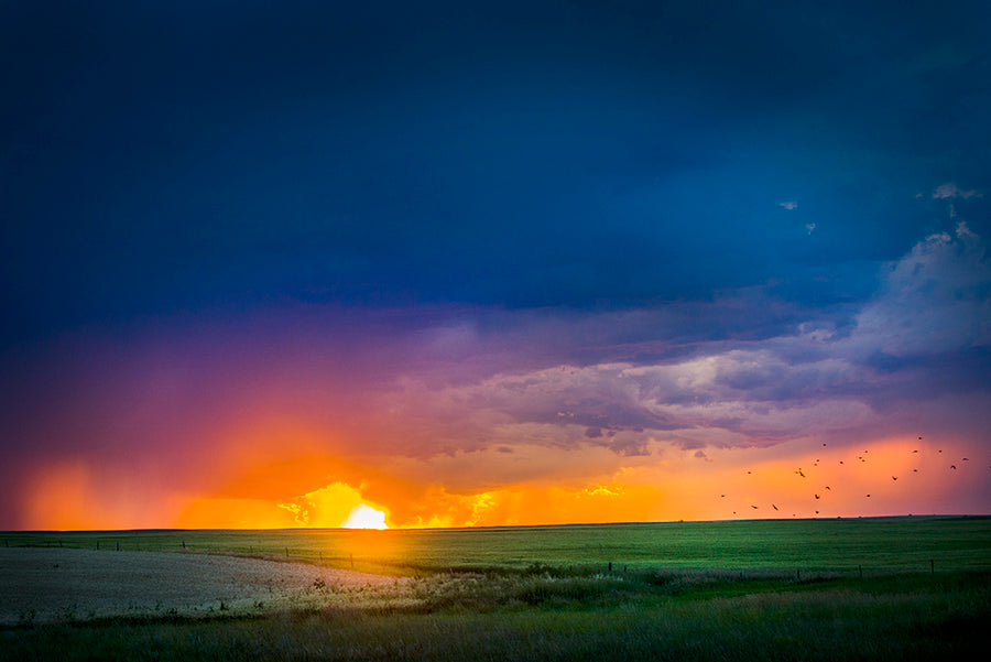 North Dakota Sunset