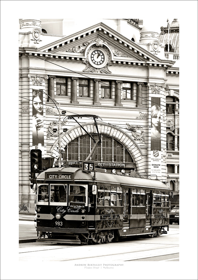 Flinders Street Tram